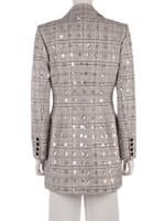 Bayan Gri SELF PORTRAIT CEKET