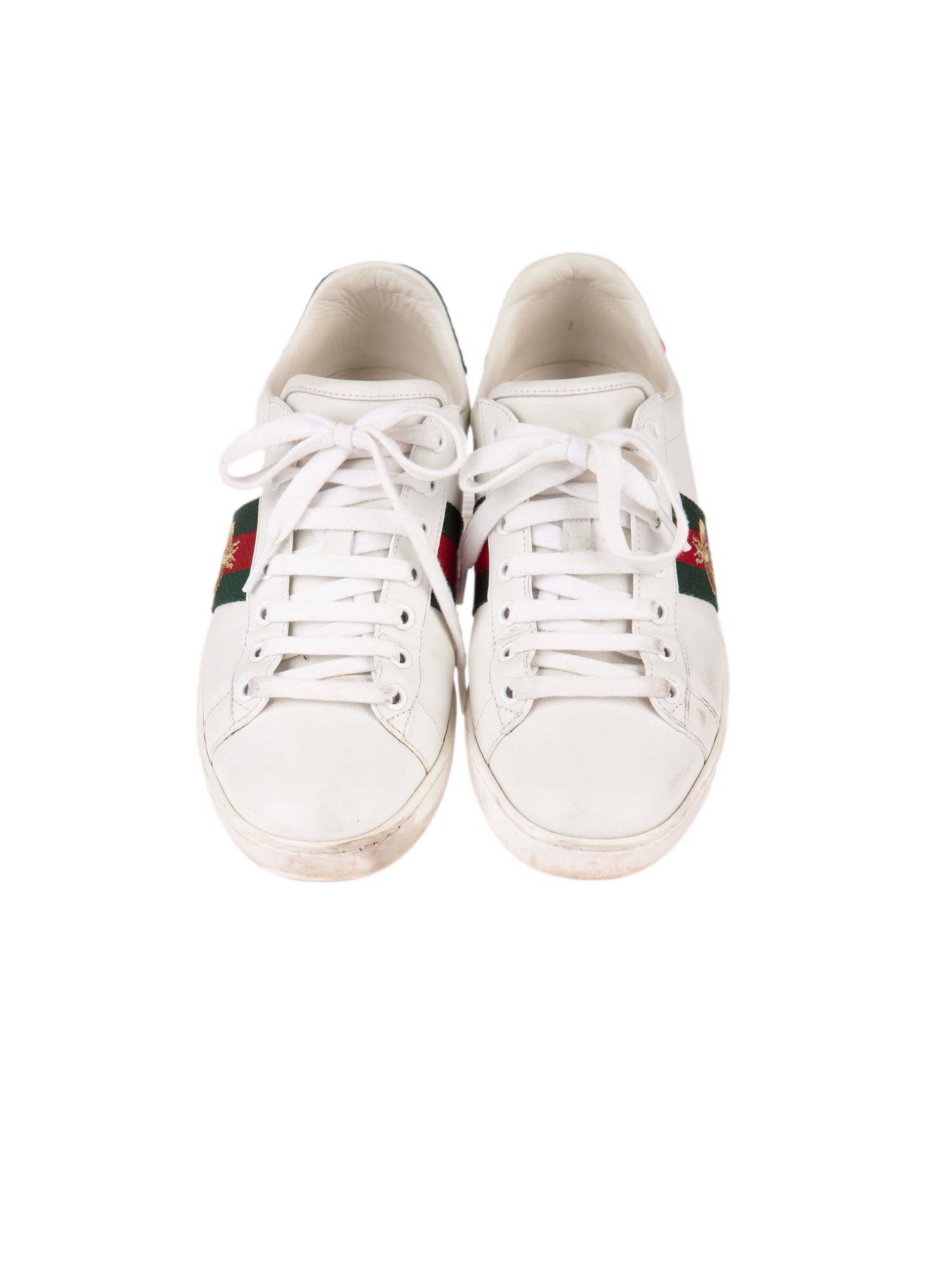 Bayan Beyaz GUCCI SNEAKER