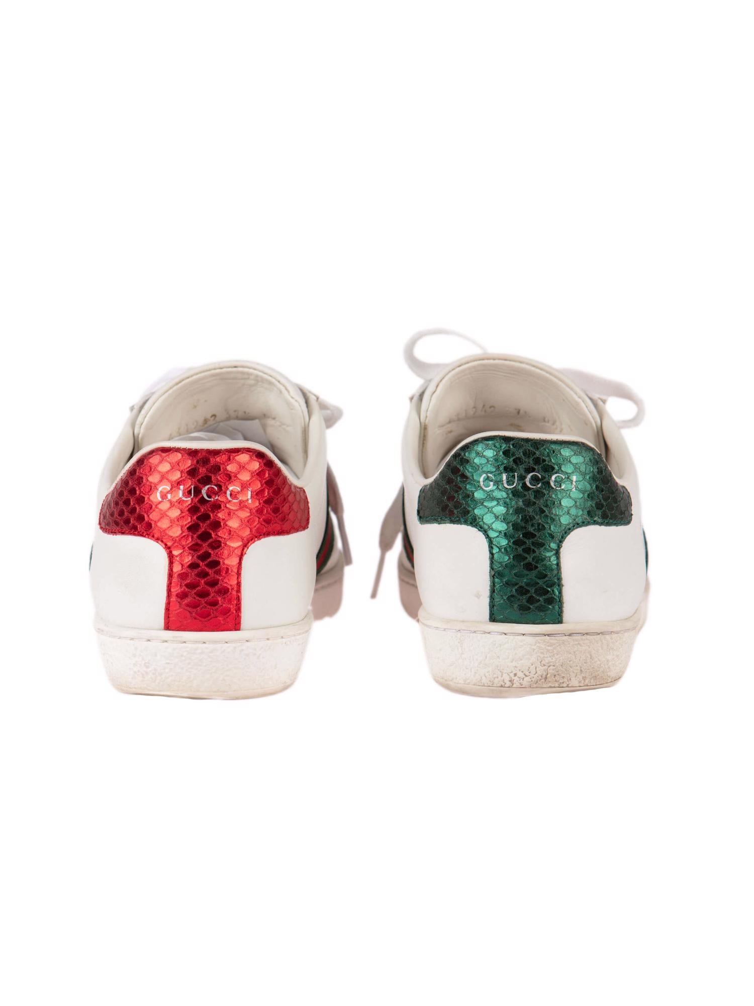 Bayan Beyaz GUCCI SNEAKER
