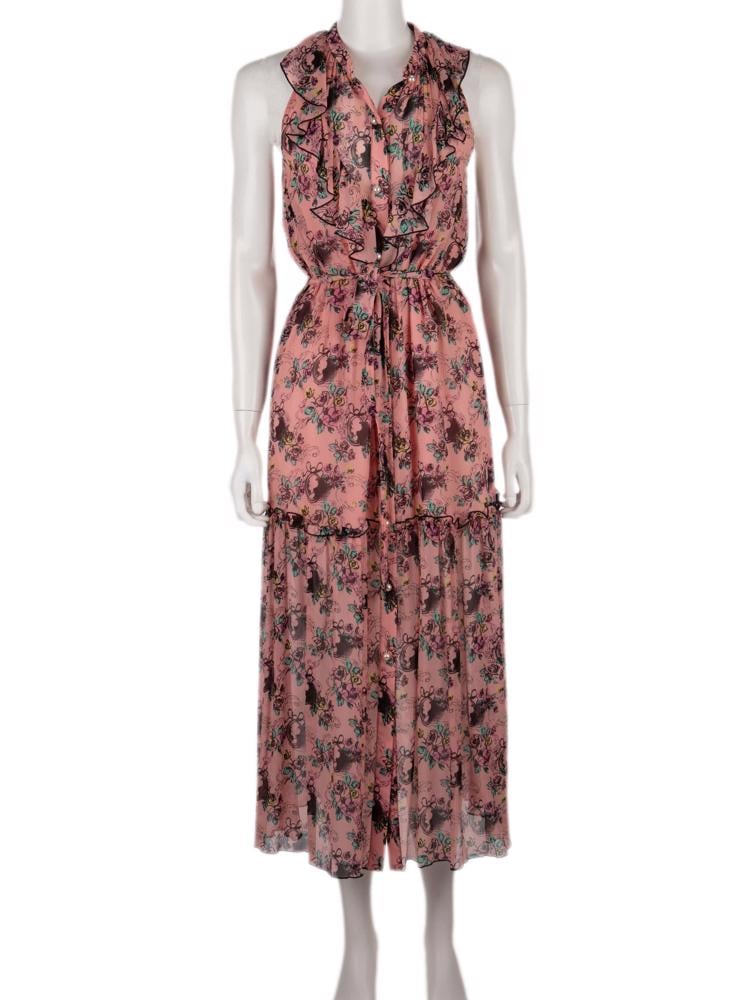 Bayan Pembe MOSCHINO BOUTIQUE ELBİSE