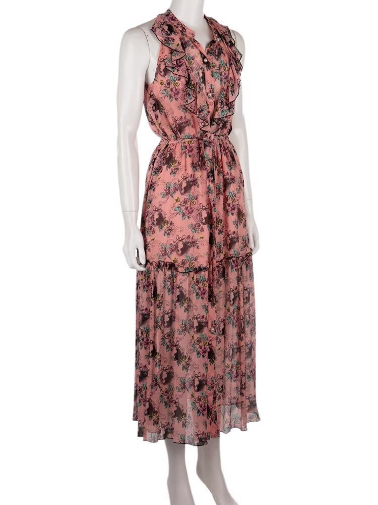 Bayan Pembe MOSCHINO BOUTIQUE ELBİSE