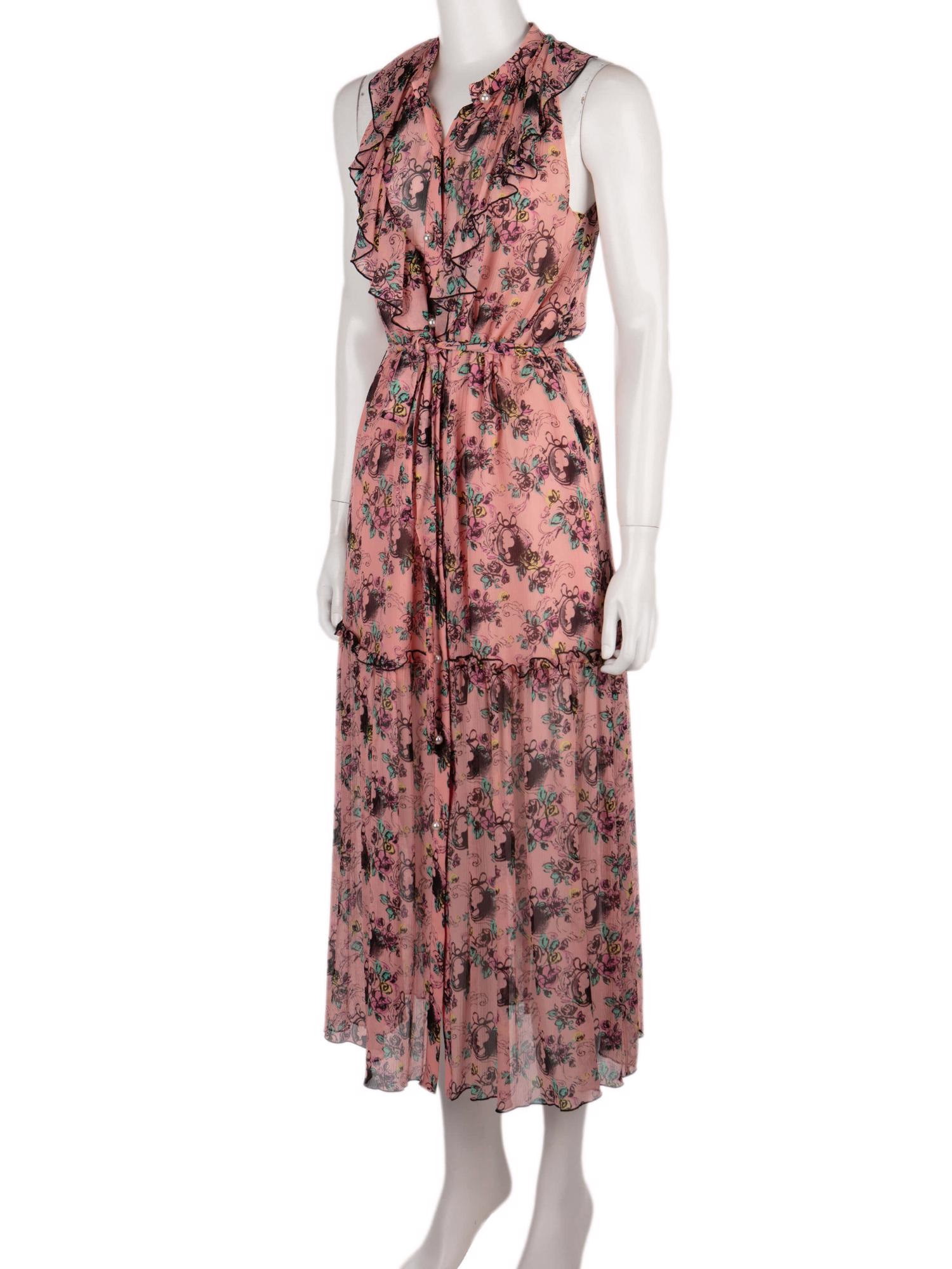 Bayan Pembe MOSCHINO BOUTIQUE ELBİSE