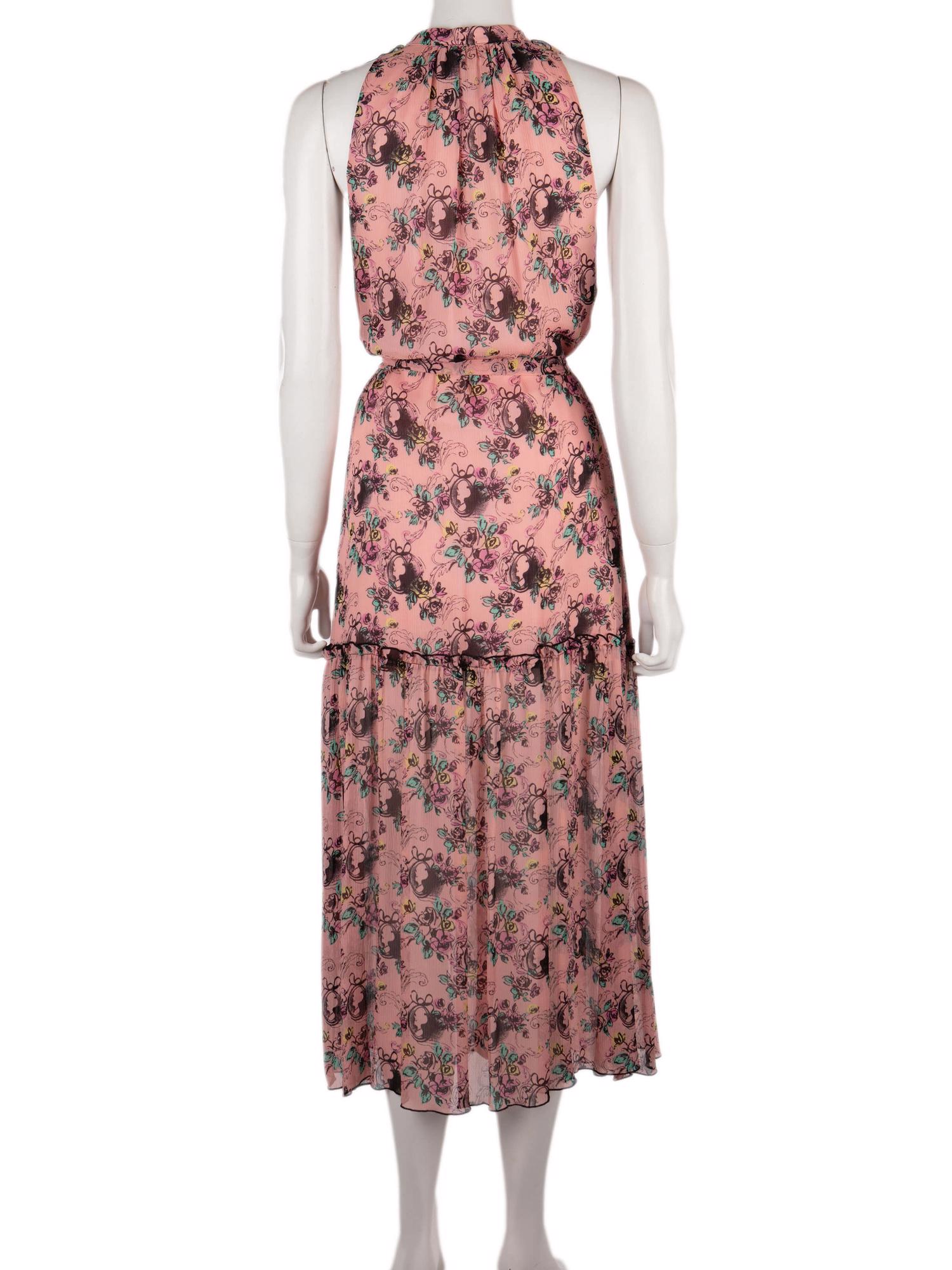 Bayan Pembe MOSCHINO BOUTIQUE ELBİSE