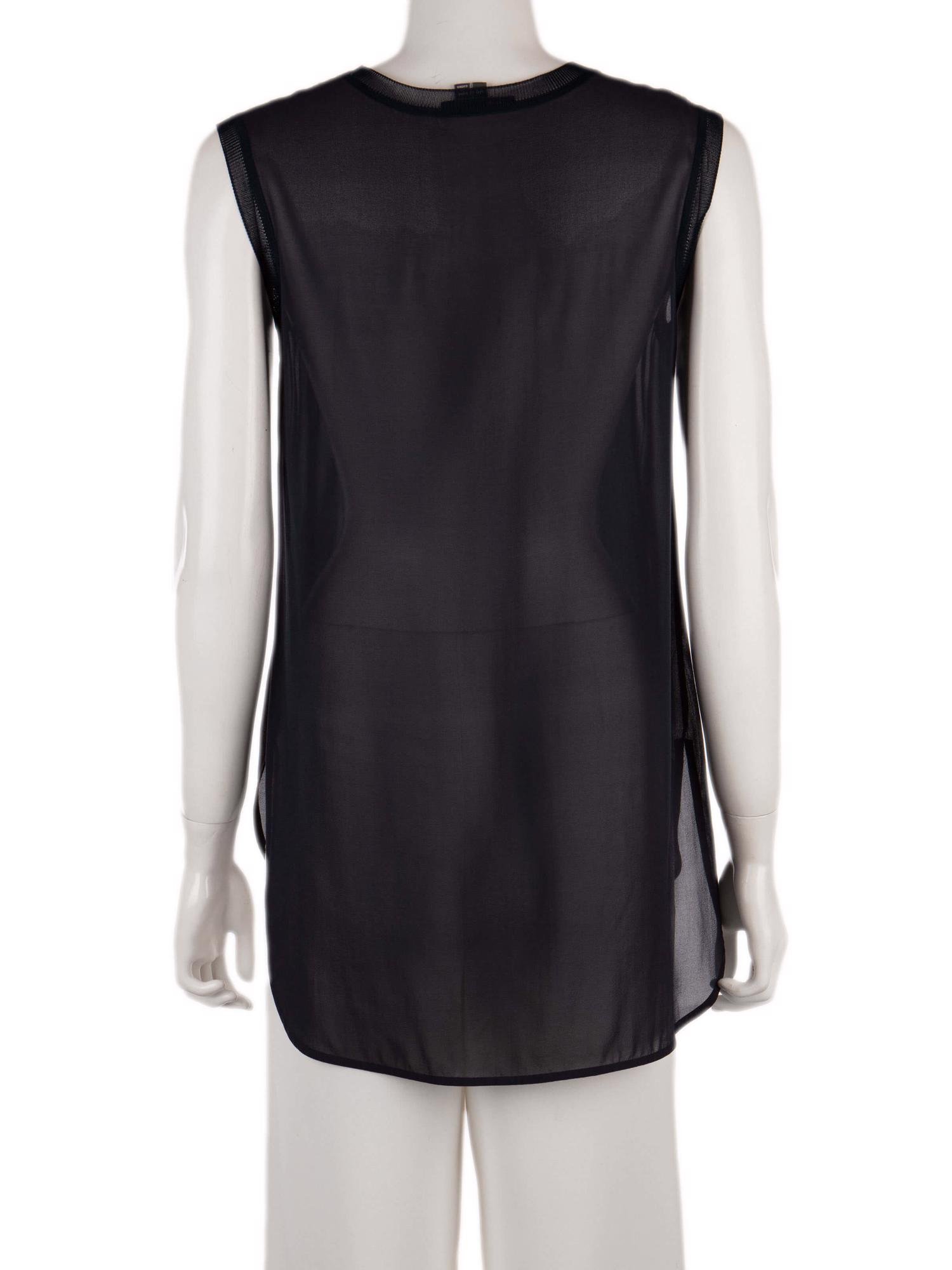 Bayan Lacivert VINCE BLUZ