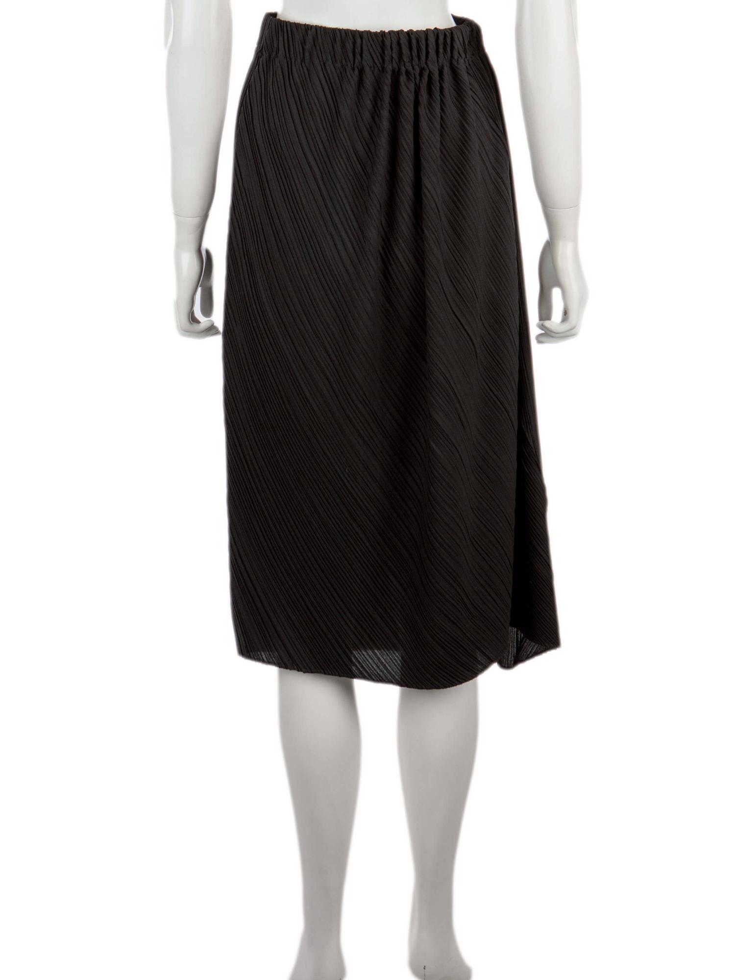 Bayan Siyah JIL SANDER ETEK