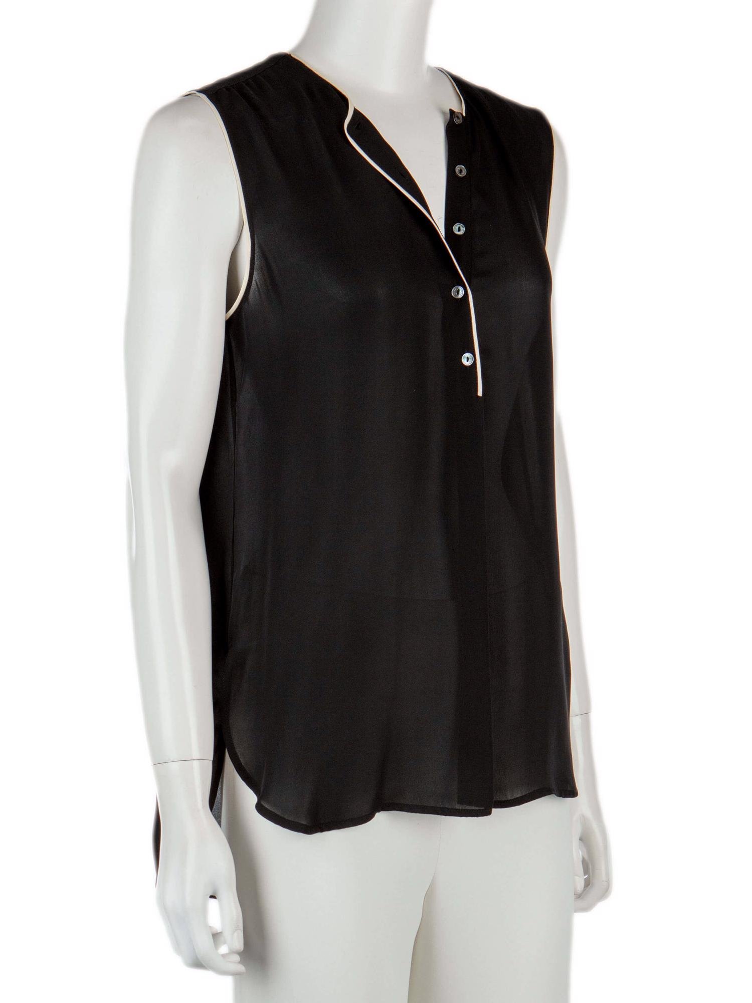 Bayan Siyah VINCE BLUZ