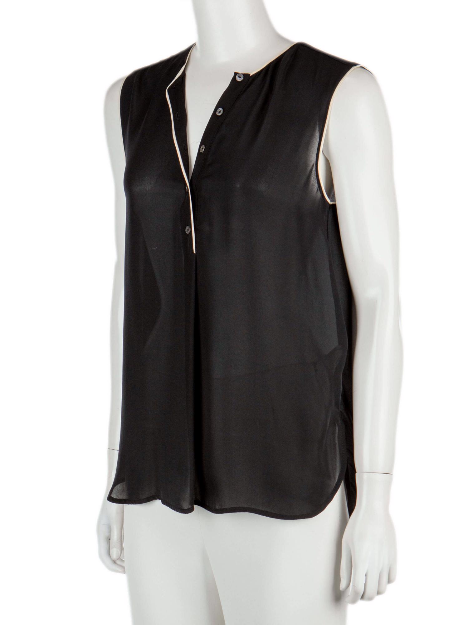 Bayan Siyah VINCE BLUZ