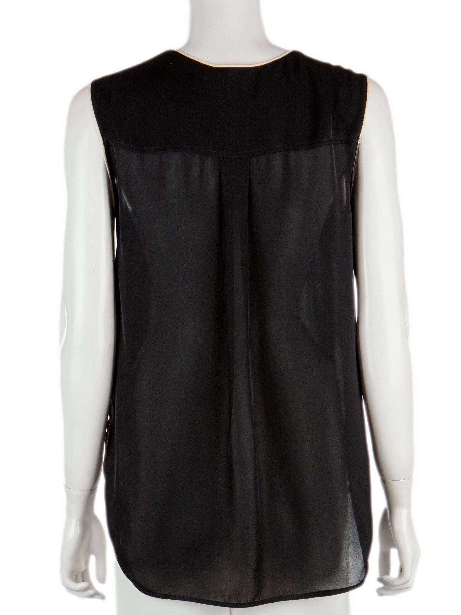 Bayan Siyah VINCE BLUZ