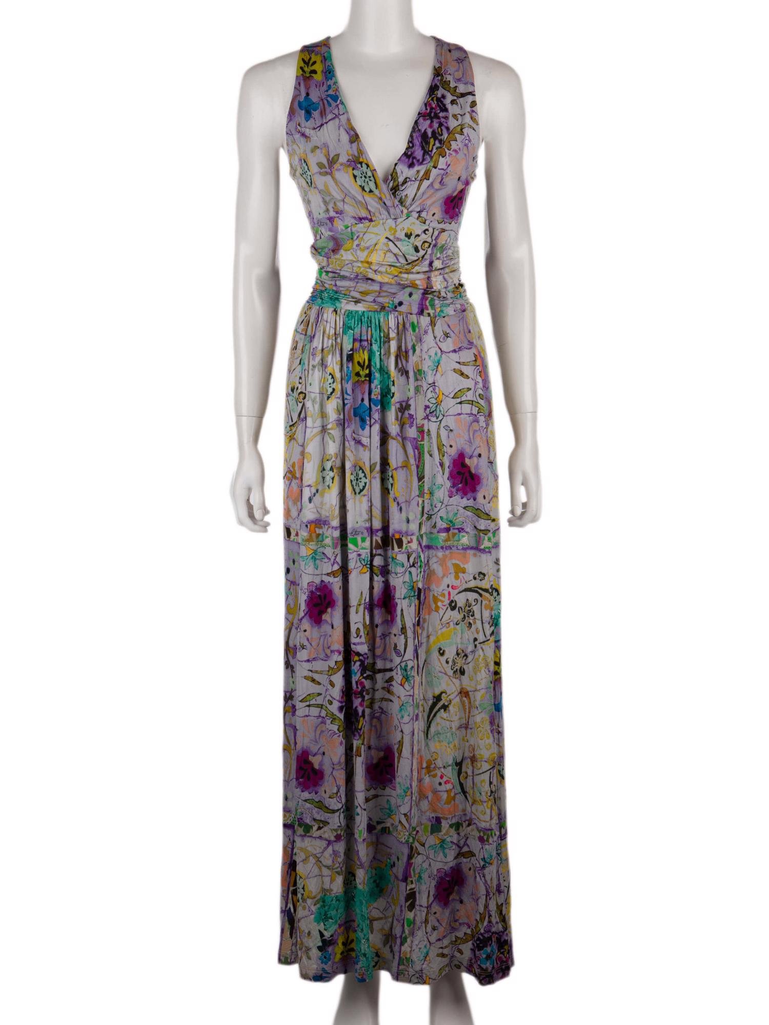 Bayan Çok Renkli ETRO ELBİSE