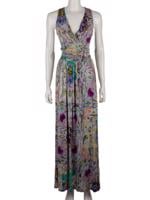 Bayan Çok Renkli ETRO ELBİSE