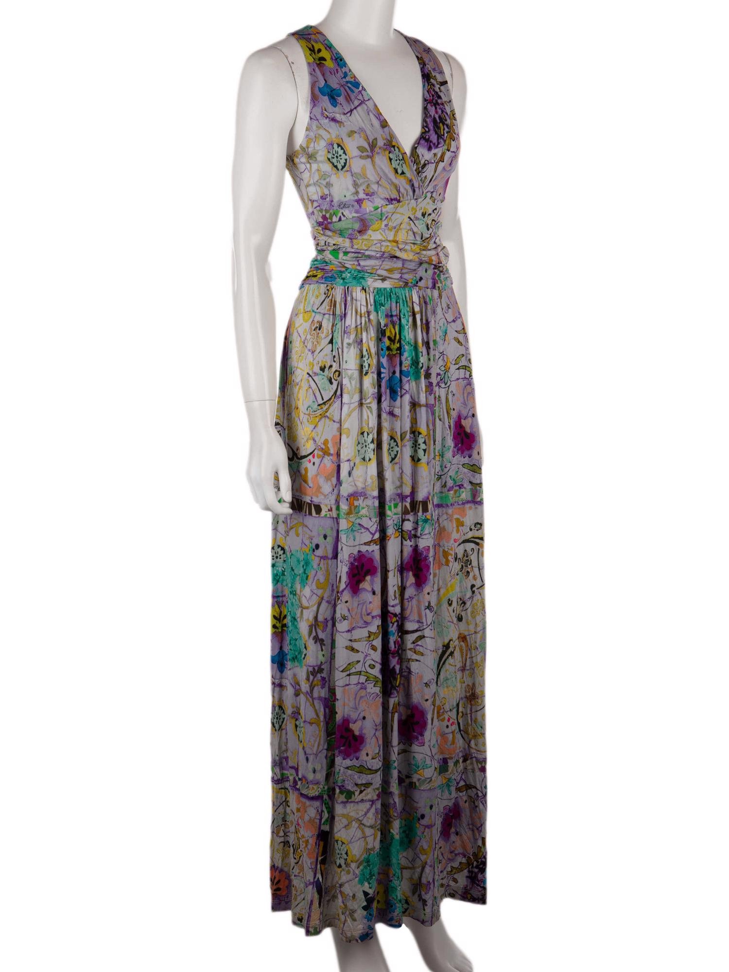 Bayan Çok Renkli ETRO ELBİSE