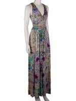 Bayan Çok Renkli ETRO ELBİSE