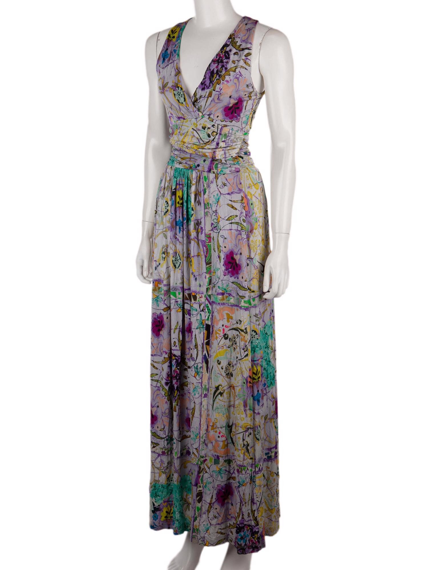 Bayan Çok Renkli ETRO ELBİSE