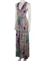 Bayan Çok Renkli ETRO ELBİSE