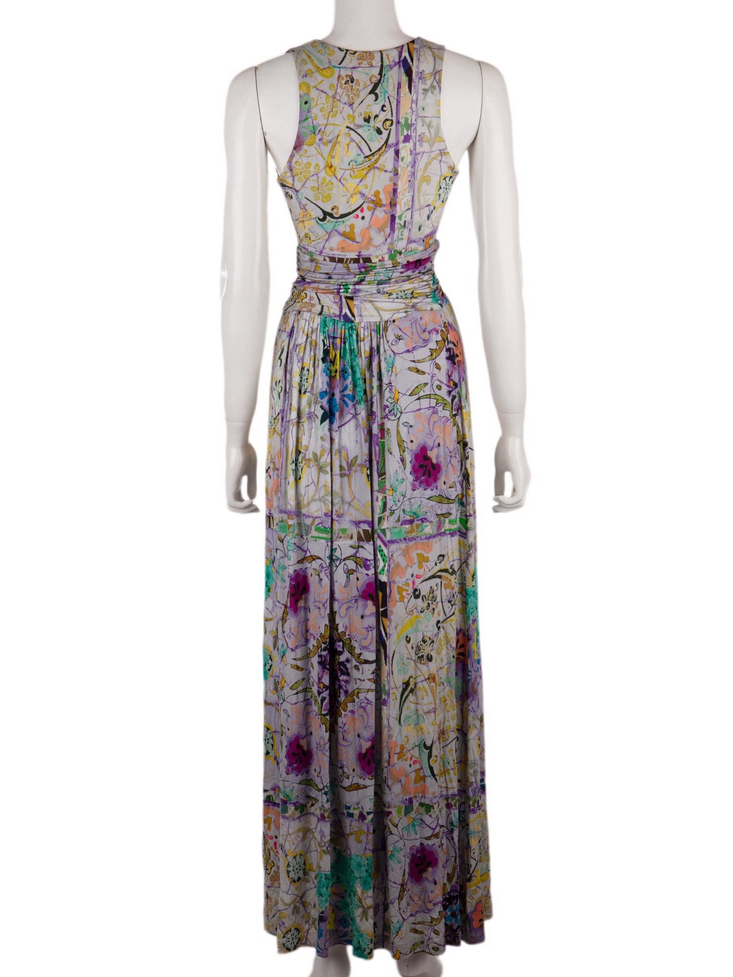 Bayan Çok Renkli ETRO ELBİSE