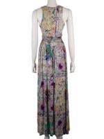 Bayan Çok Renkli ETRO ELBİSE