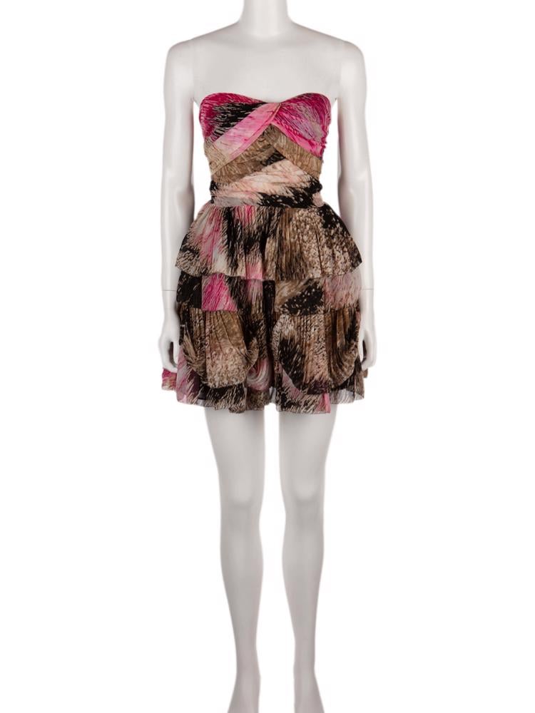 Bayan Çok Renkli DIANE VON FURSTENBERG ELBİSE