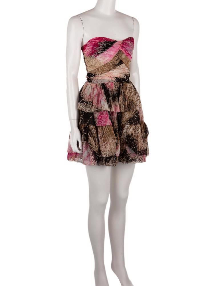 Bayan Çok Renkli DIANE VON FURSTENBERG ELBİSE