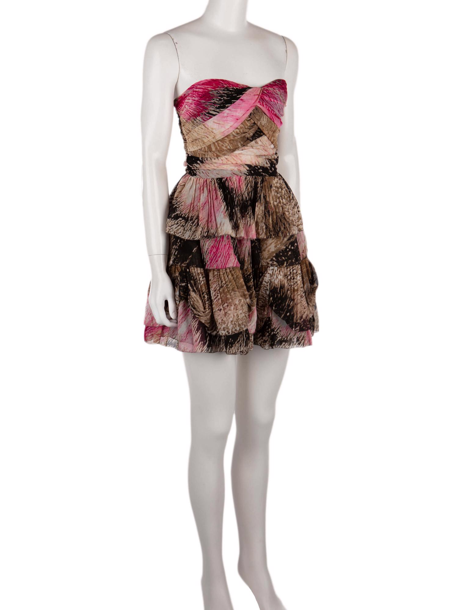 Bayan Çok Renkli DIANE VON FURSTENBERG ELBİSE