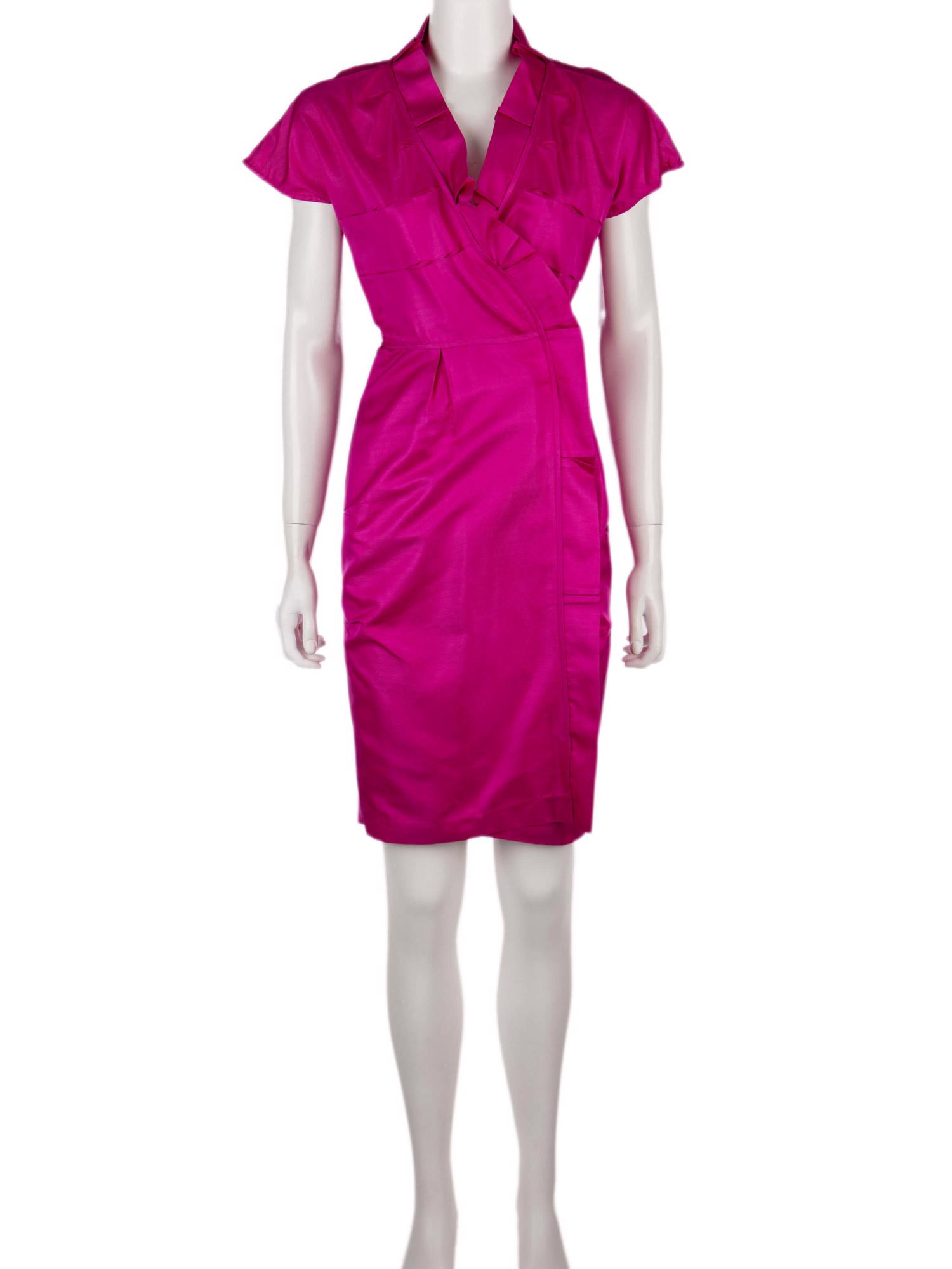 Bayan Pembe DIANE VON FURSTENBERG ELBİSE