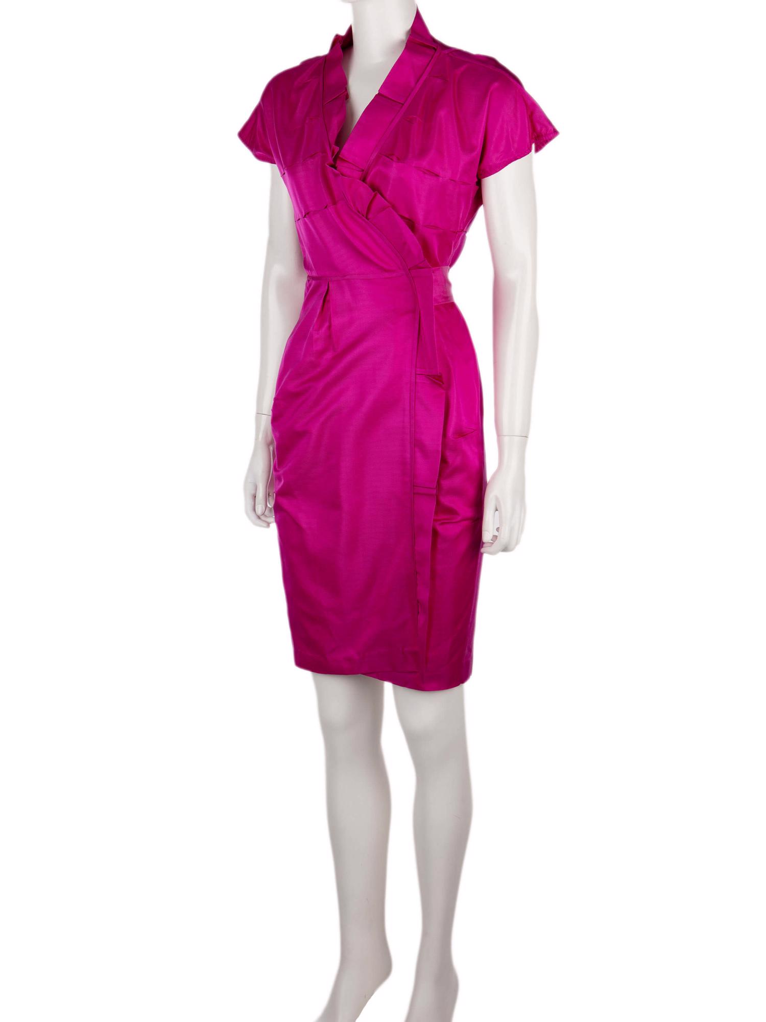 Bayan Pembe DIANE VON FURSTENBERG ELBİSE