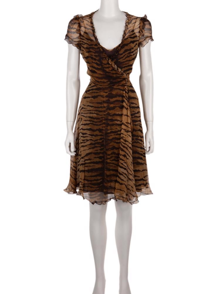 Bayan Kahve ALBERTA FERRETTI ELBİSE