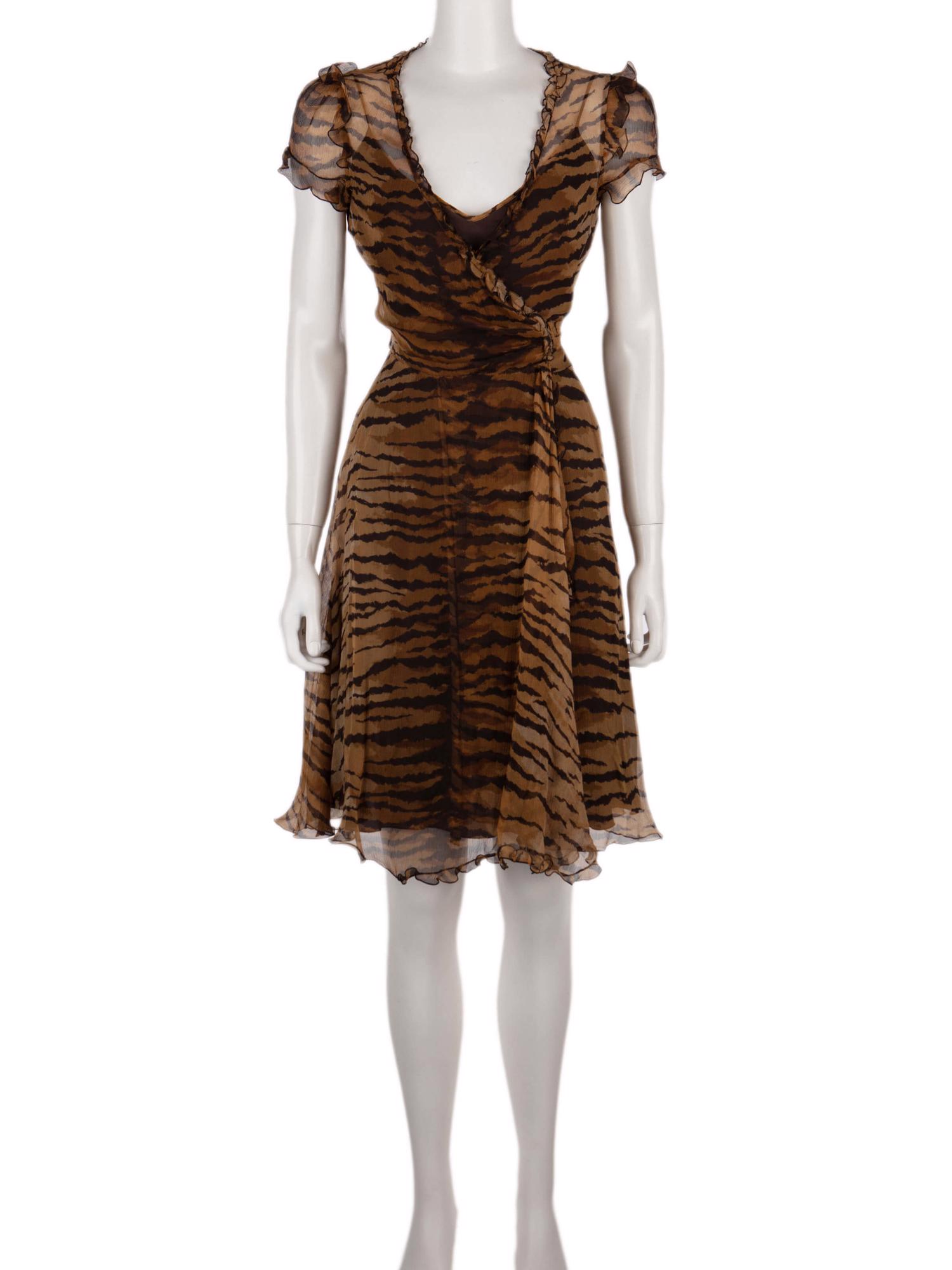 Bayan Kahve ALBERTA FERRETTI ELBİSE