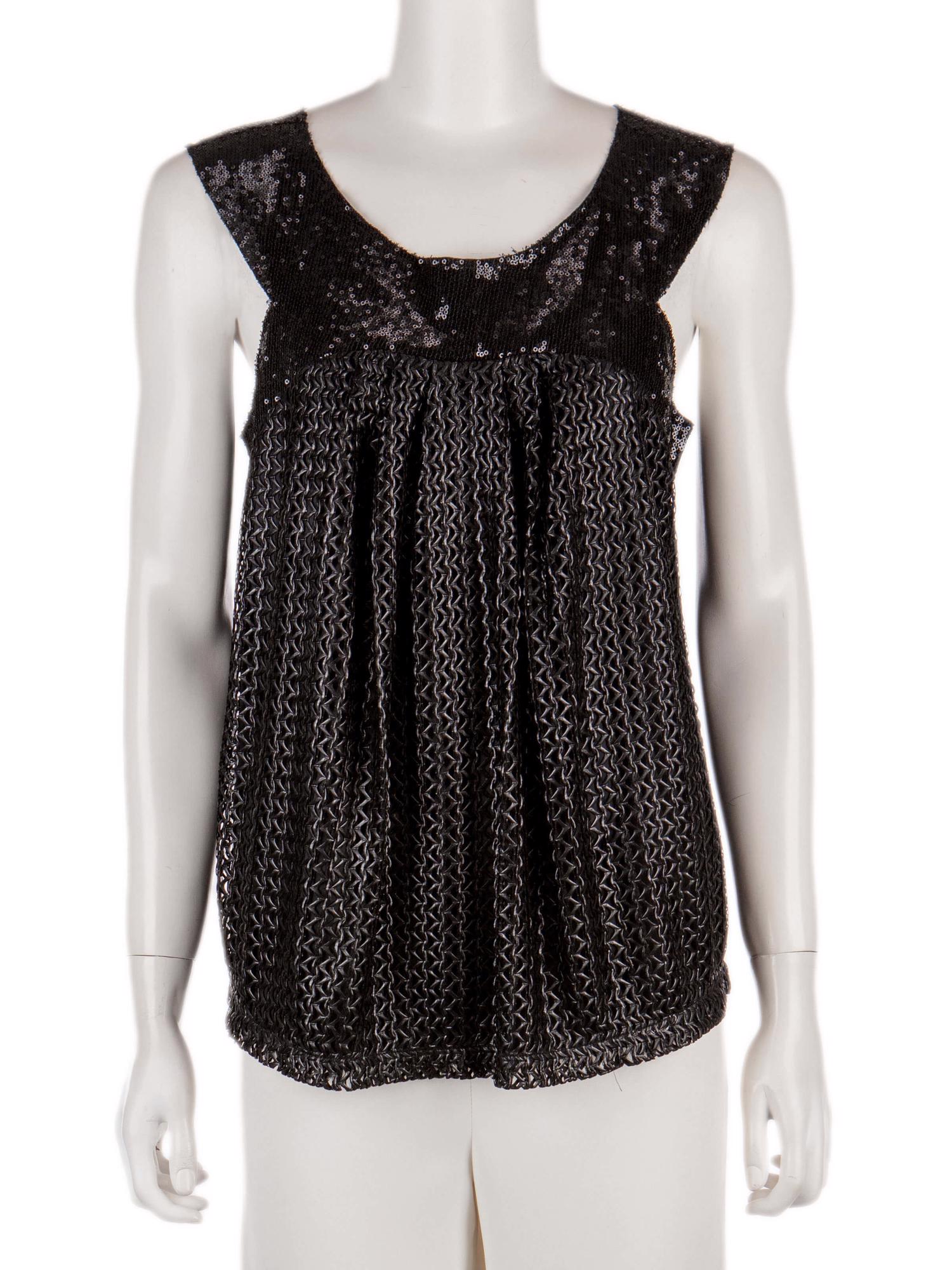 Bayan Siyah ALBERTA FERRETTI BLUZ