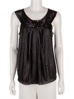 Bayan Siyah ALBERTA FERRETTI BLUZ