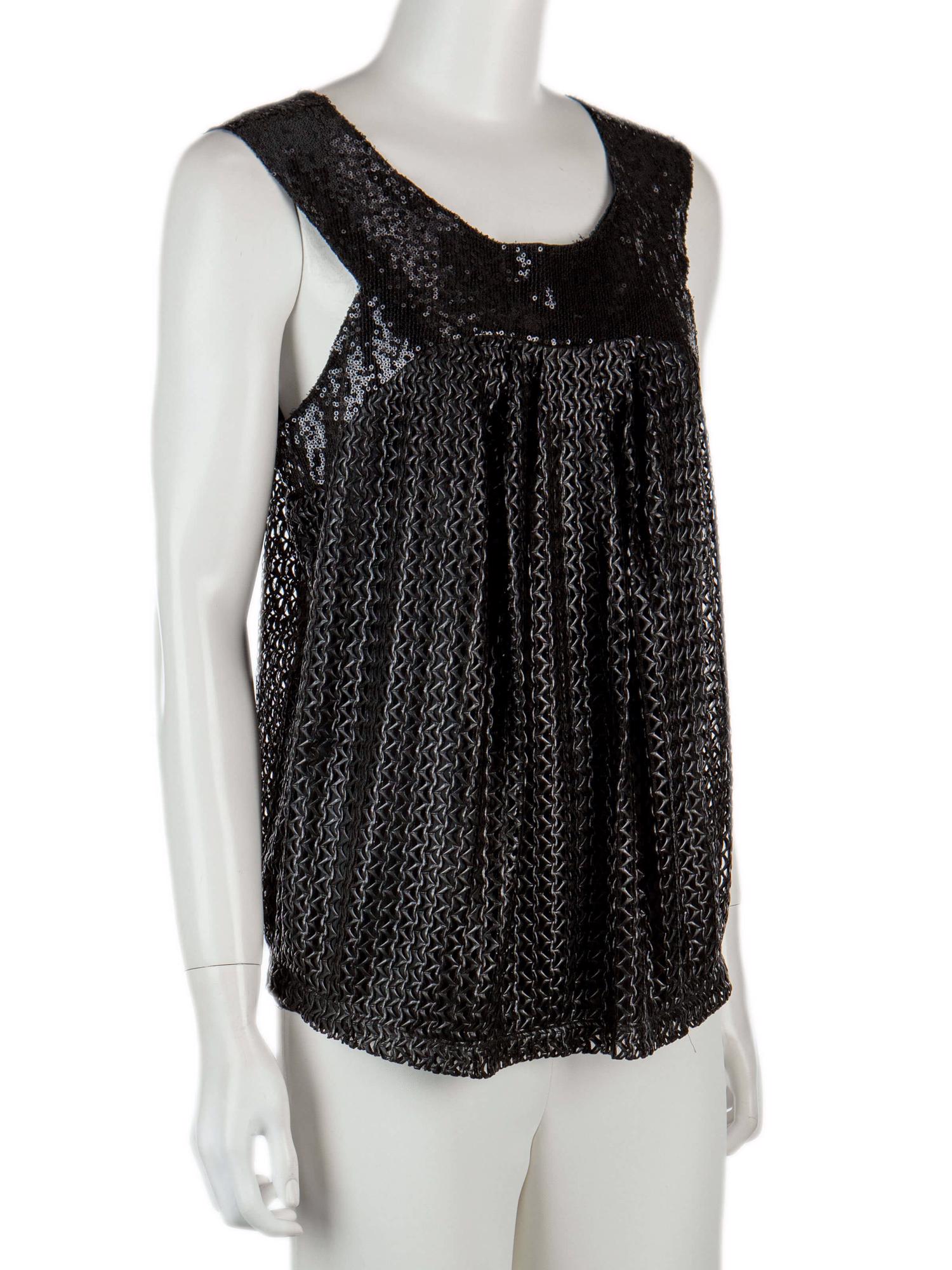 Bayan Siyah ALBERTA FERRETTI BLUZ