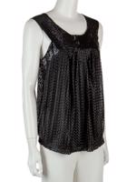 Bayan Siyah ALBERTA FERRETTI BLUZ