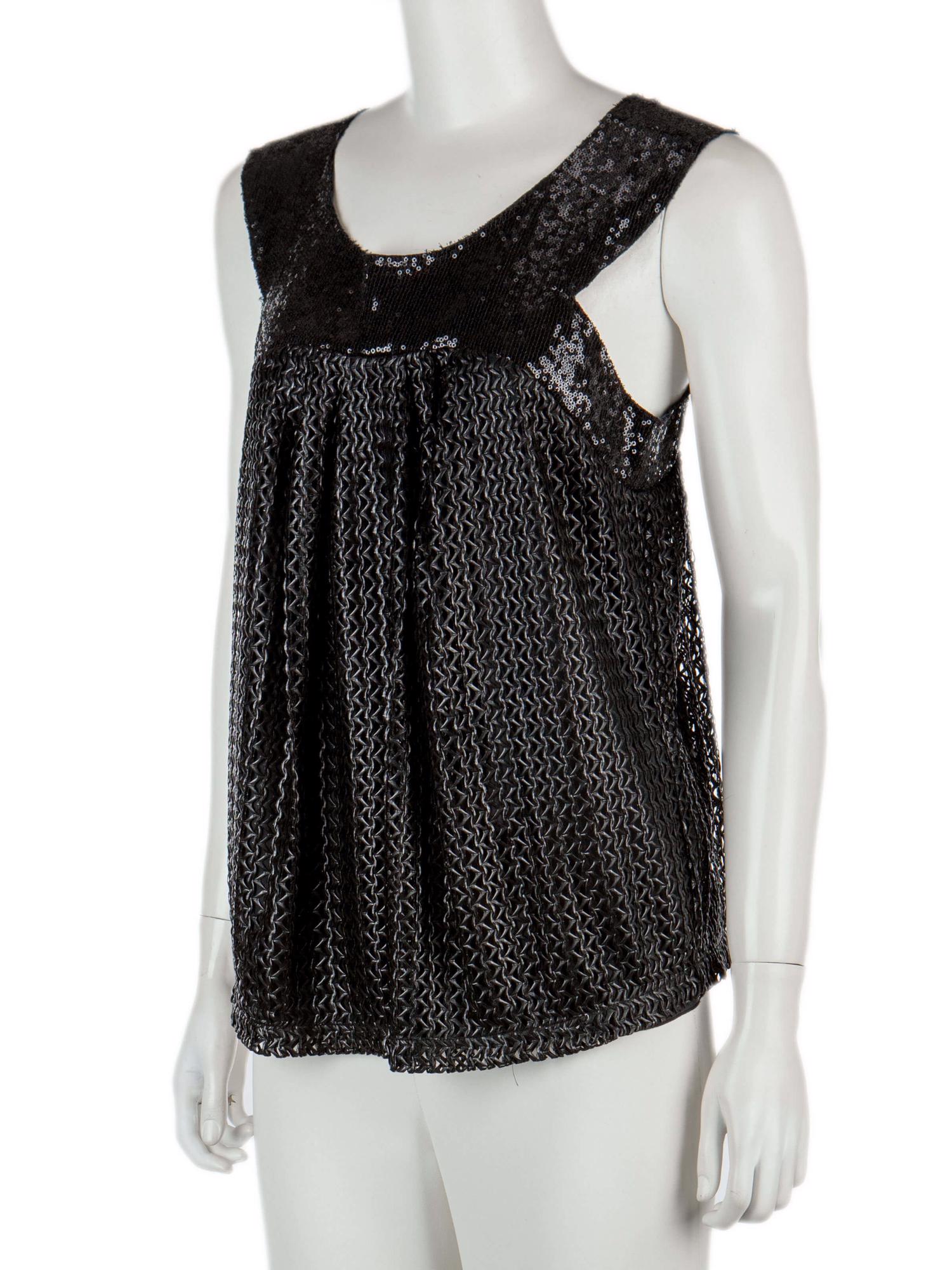 Bayan Siyah ALBERTA FERRETTI BLUZ