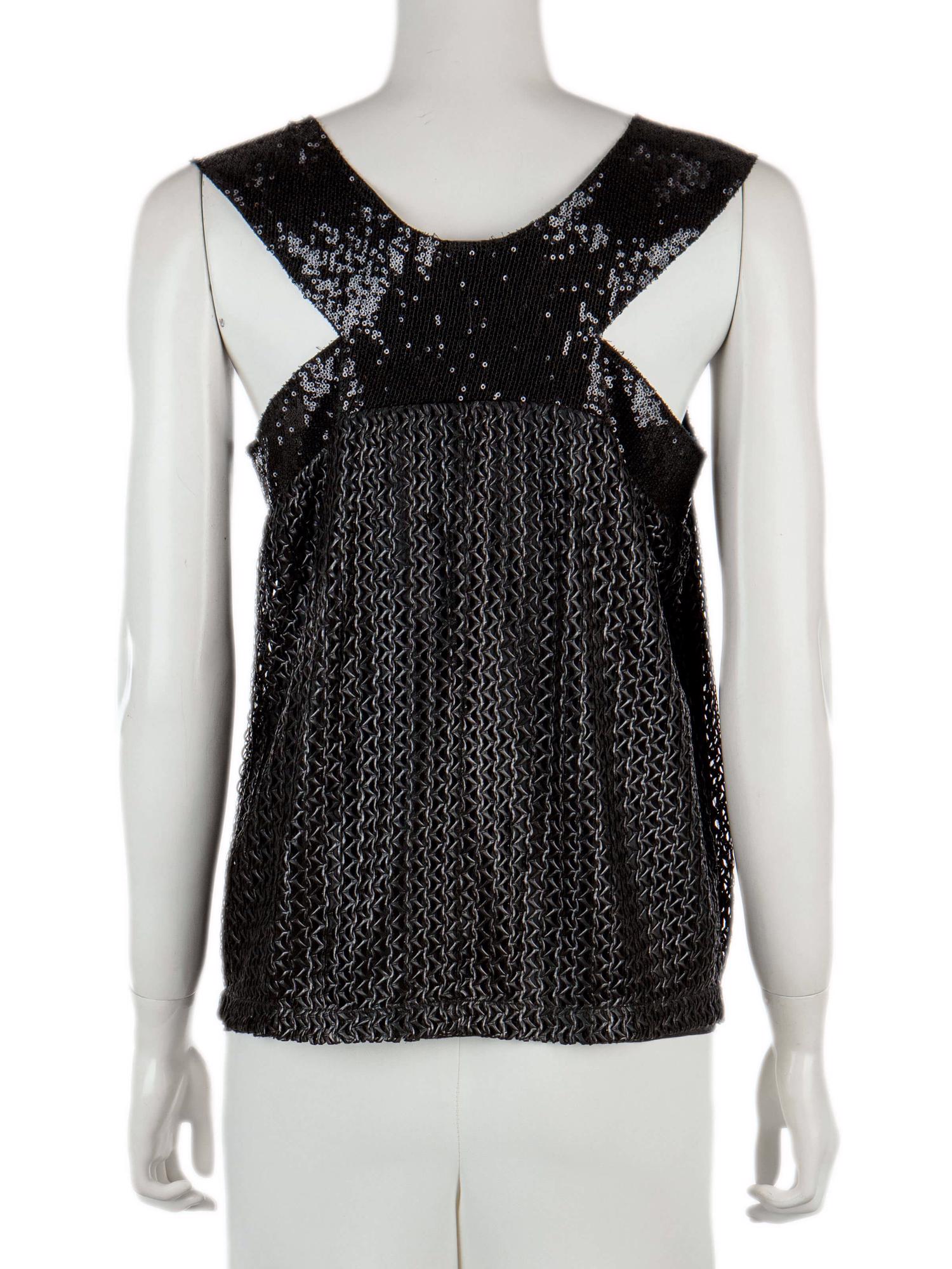 Bayan Siyah ALBERTA FERRETTI BLUZ