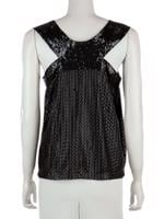 Bayan Siyah ALBERTA FERRETTI BLUZ