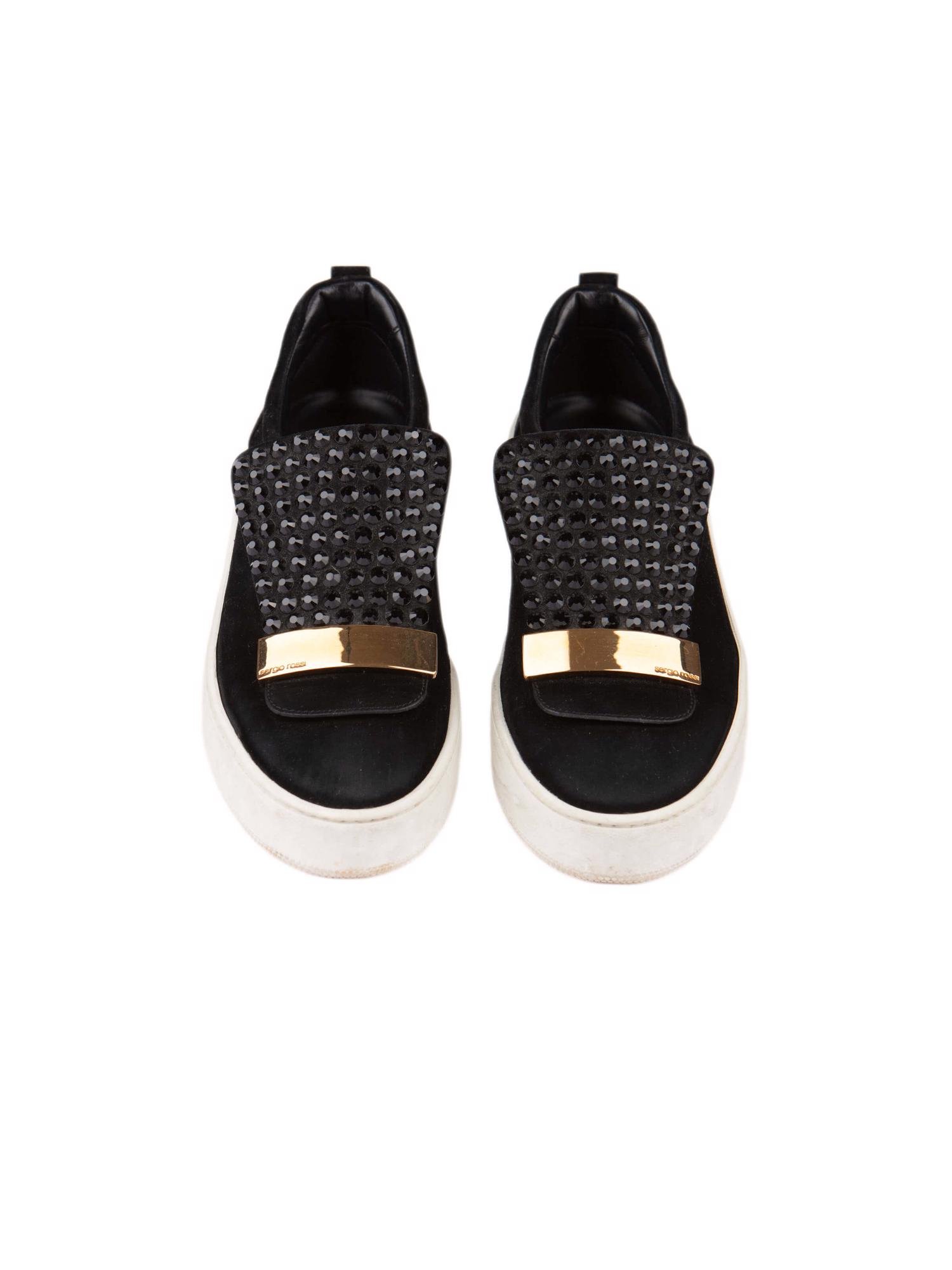 Bayan Siyah SERGIO ROSSI SNEAKER