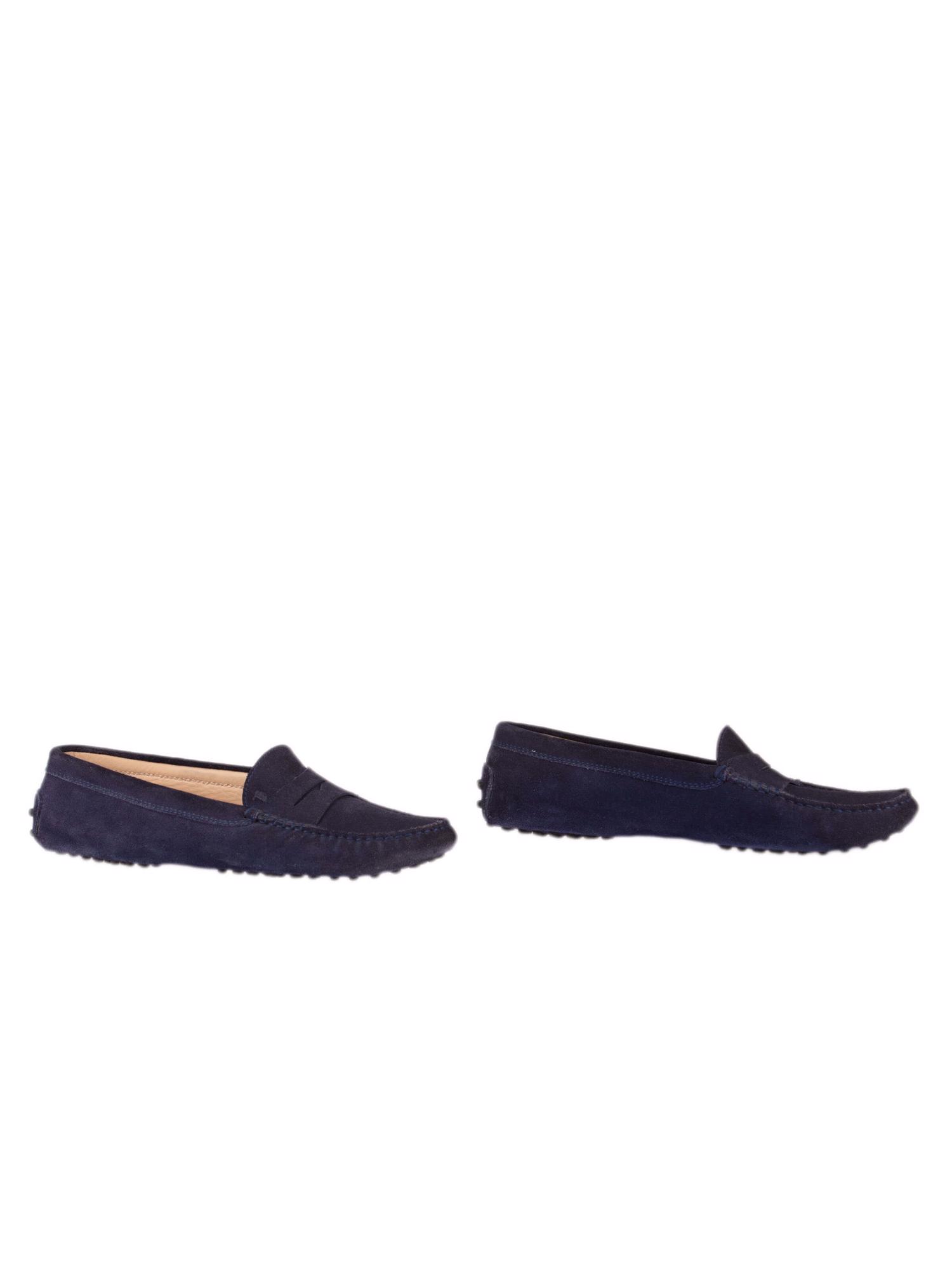 Bayan Lacivert TOD'S LOAFER