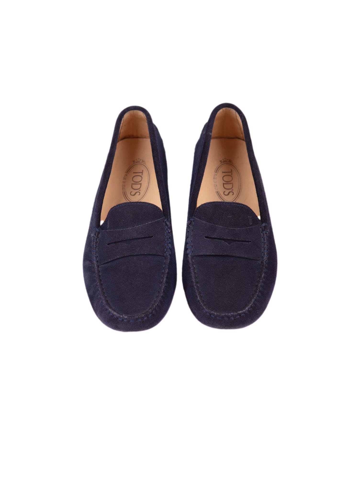 Bayan Lacivert TOD'S LOAFER