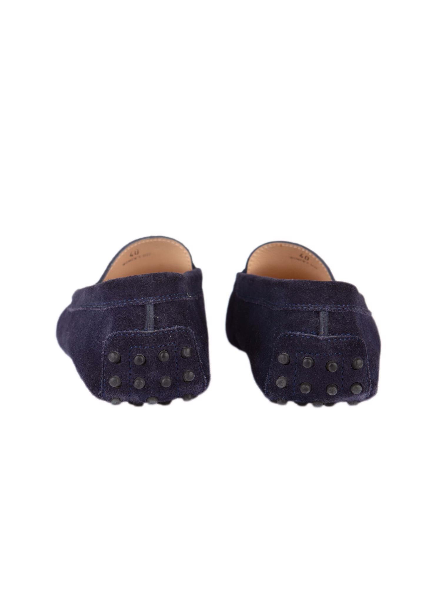 Bayan Lacivert TOD'S LOAFER