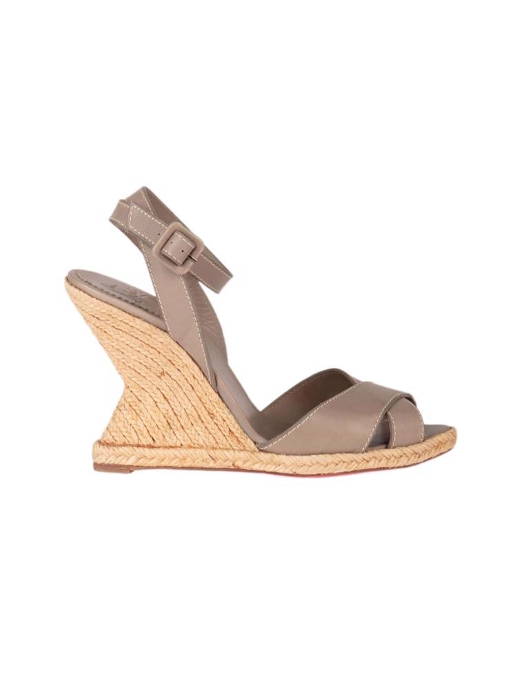Bayan Gri CHRISTIAN LOUBOUTIN AYAKKABI