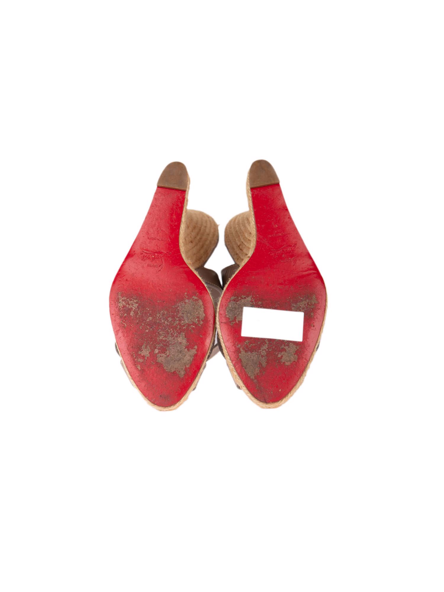 Bayan Gri CHRISTIAN LOUBOUTIN AYAKKABI