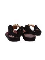 Bayan Siyah ISABEL MARANT SANDALET