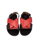 Bayan Kırmızı MARNI SANDALET