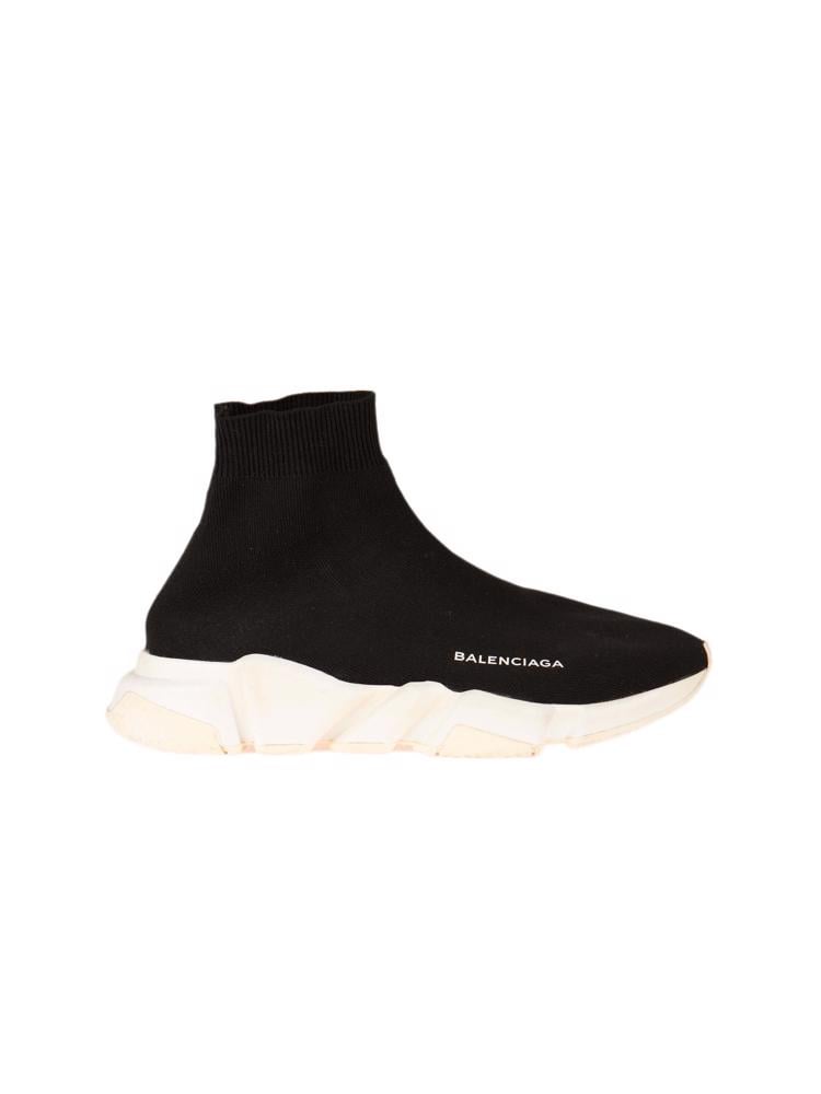 Bayan Siyah BALENCIAGA SNEAKER BOT