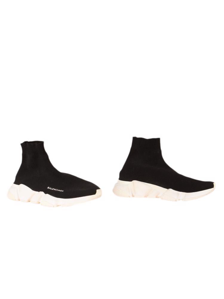 Bayan Siyah BALENCIAGA SNEAKER BOT