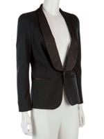 Bayan Siyah LOVE MOSCHINO CEKET