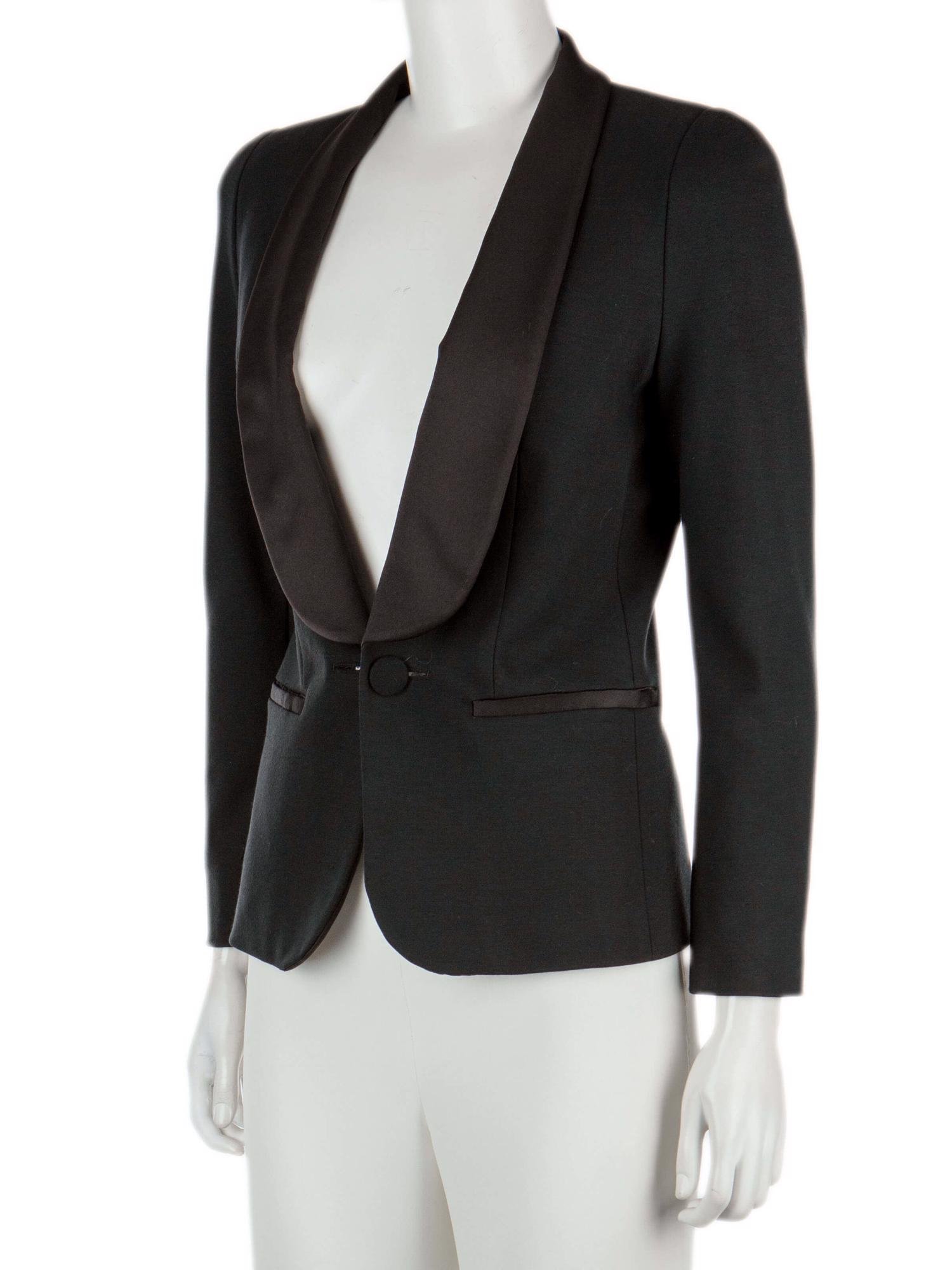 Bayan Siyah LOVE MOSCHINO CEKET