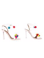 Bayan Beyaz AQUAZZURA AYAKKABI