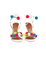 Bayan Beyaz AQUAZZURA AYAKKABI