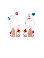 Bayan Beyaz AQUAZZURA AYAKKABI