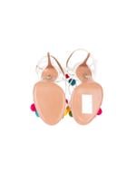 Bayan Beyaz AQUAZZURA AYAKKABI